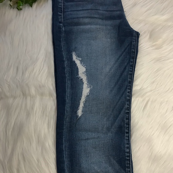 KanCan skinny ripped jeans NWOT - Picture 3 of 8